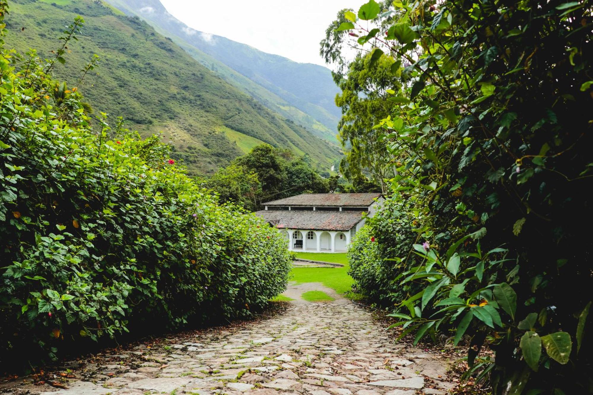 Hosteria La Eterna Primavera Уигра Экстерьер фото