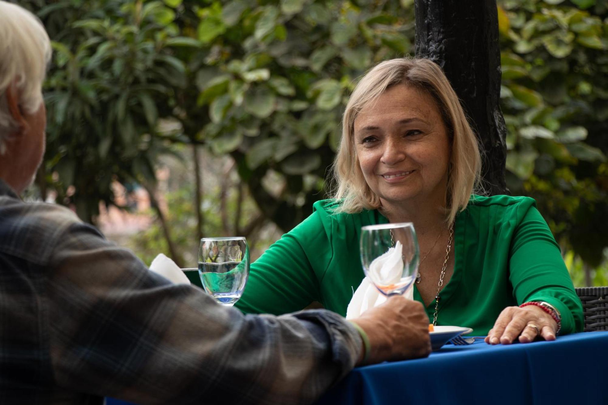 Hosteria La Eterna Primavera Уигра Экстерьер фото