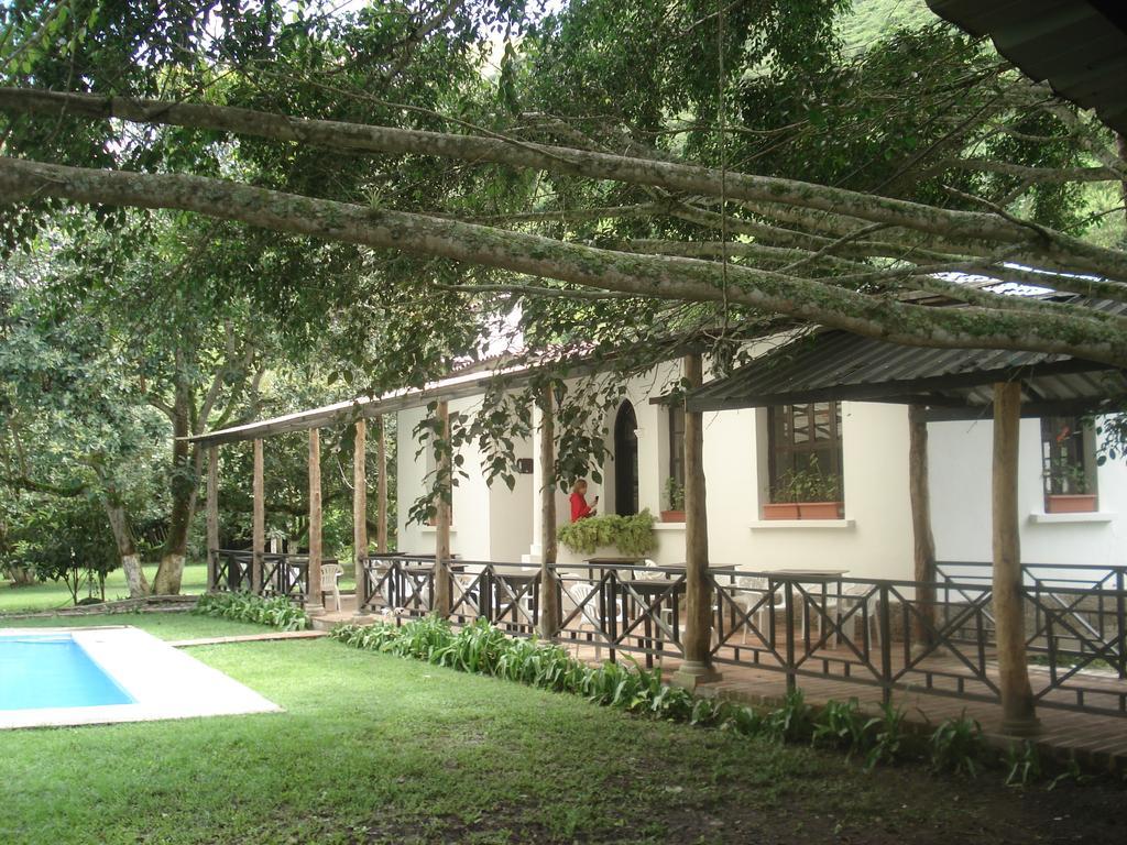 Hosteria La Eterna Primavera Уигра Экстерьер фото