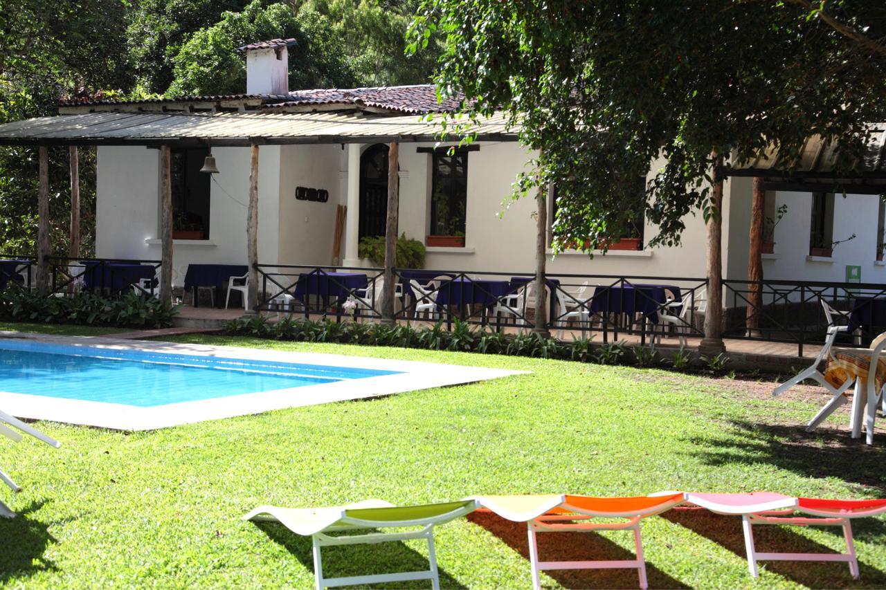Hosteria La Eterna Primavera Уигра Экстерьер фото
