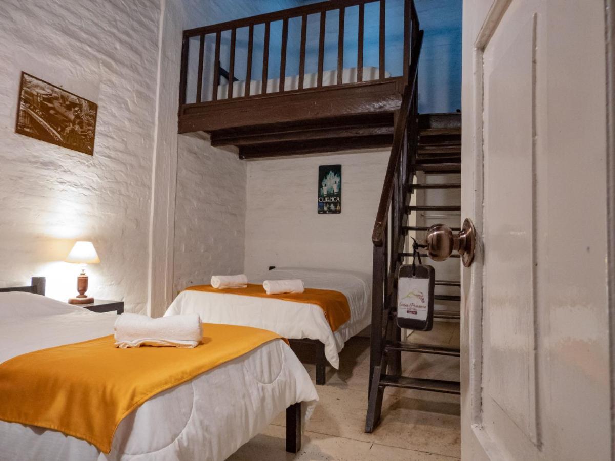 Hosteria La Eterna Primavera Уигра Экстерьер фото