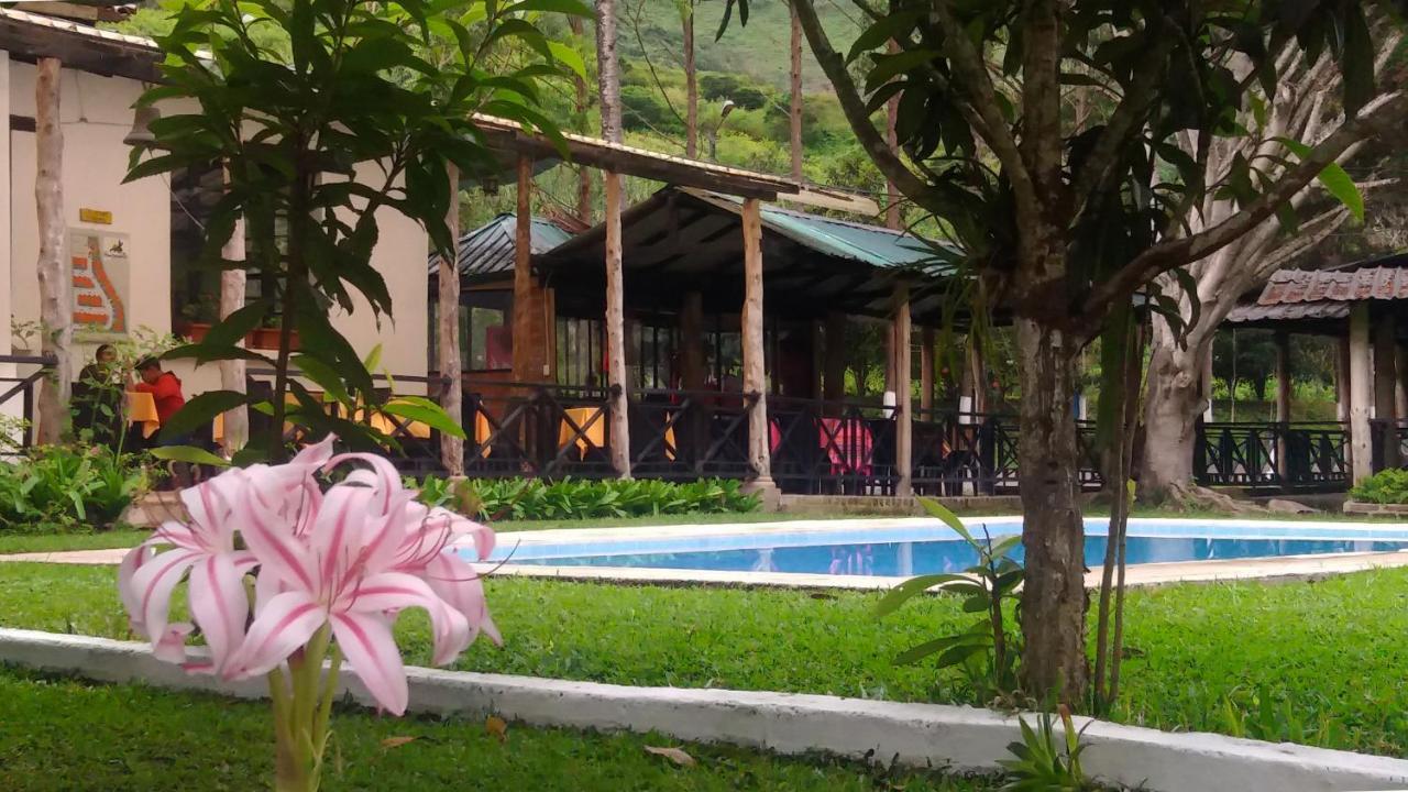 Hosteria La Eterna Primavera Уигра Экстерьер фото
